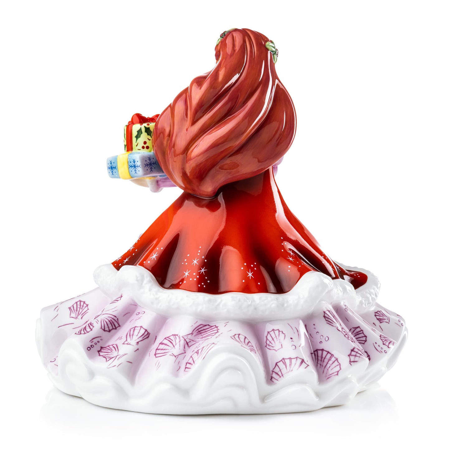 Ariel Christmas Bone China Figurine