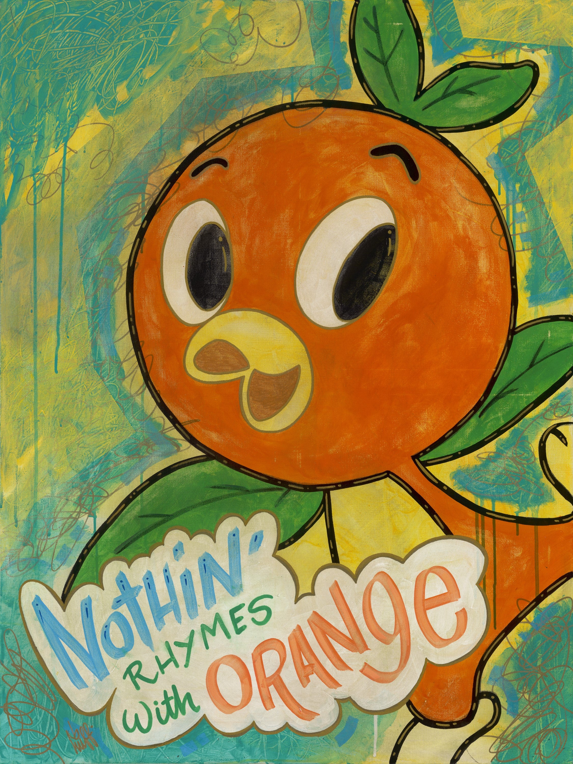 Nothin' rhymes With Orange (original)