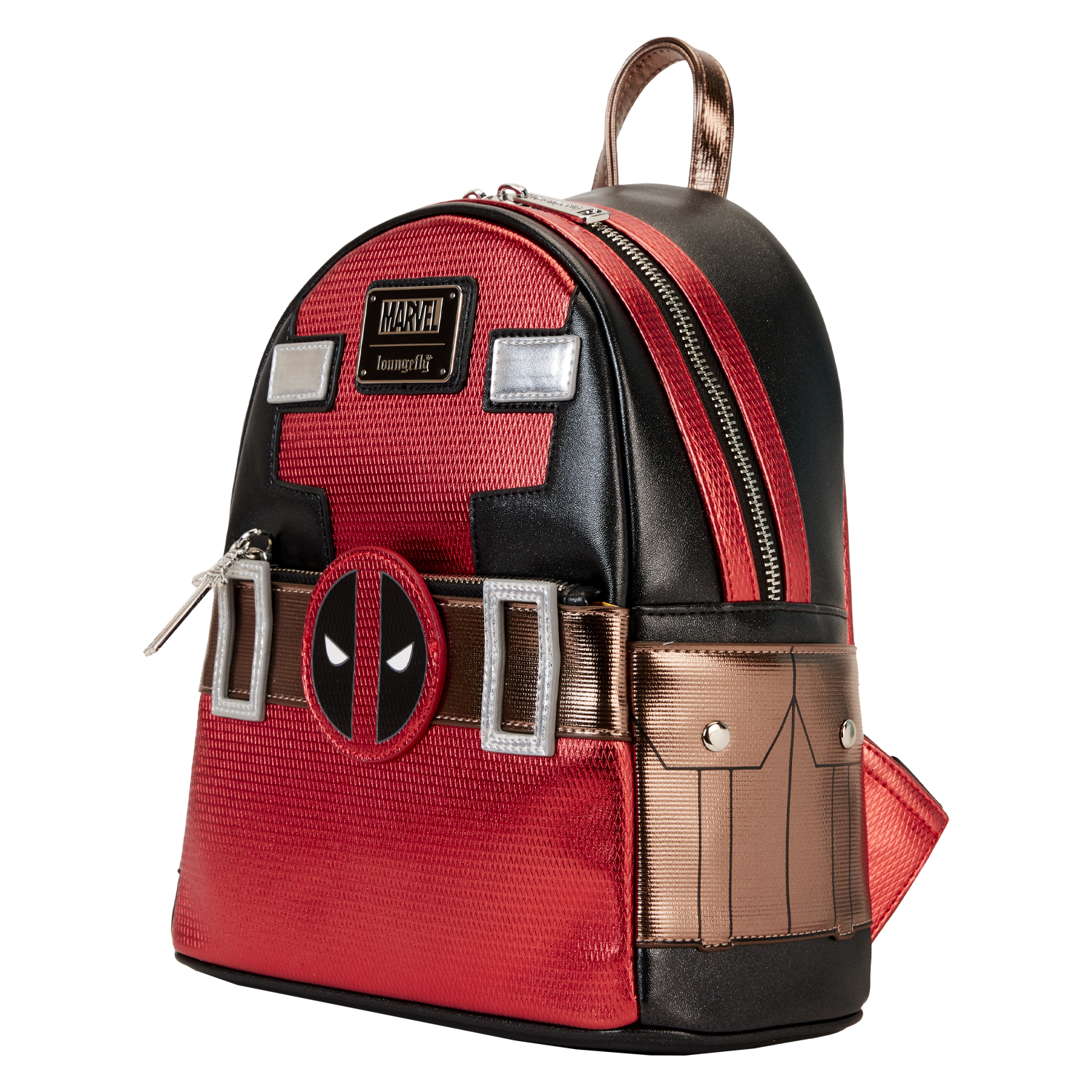 Loungefly Marvel Avengers Debossed Icons Mini Backpack – LuxeBag