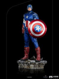 Captain America Battle Of NY 1:10 Scale Statue