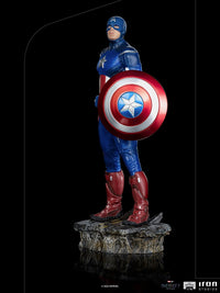 Captain America Battle Of NY 1:10 Scale Statue