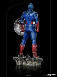 Captain America Battle Of NY 1:10 Scale Statue