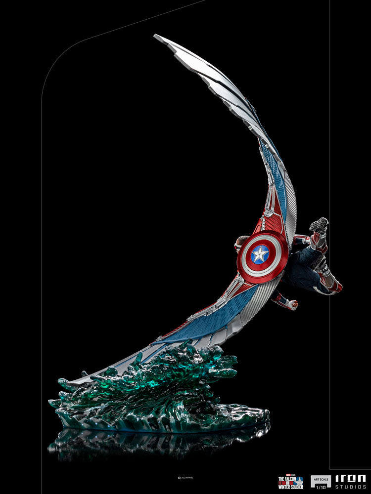 Captain America Sam Wilson Deluxe 1:10 Statue