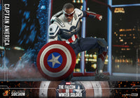 Captain America Falcon & Winter Soldier 1:6 Scale Hot Toys