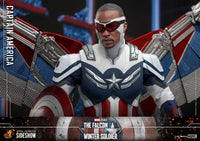 Captain America Falcon & Winter Soldier 1:6 Scale Hot Toys