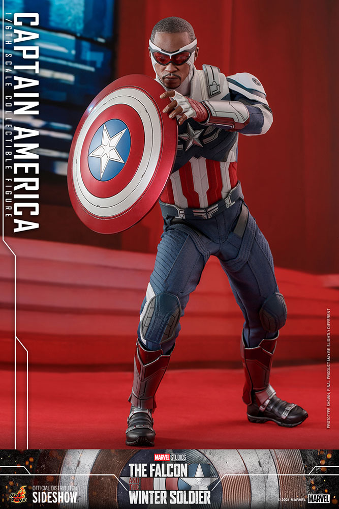 Captain America Falcon & Winter Soldier 1:6 Scale Hot Toys