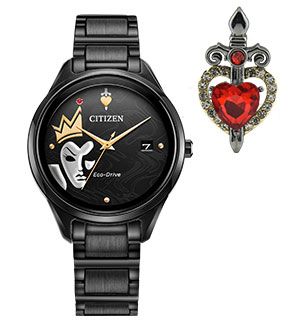 Citizen Disney Villains Evil Queen Women's Watch Boxed Set