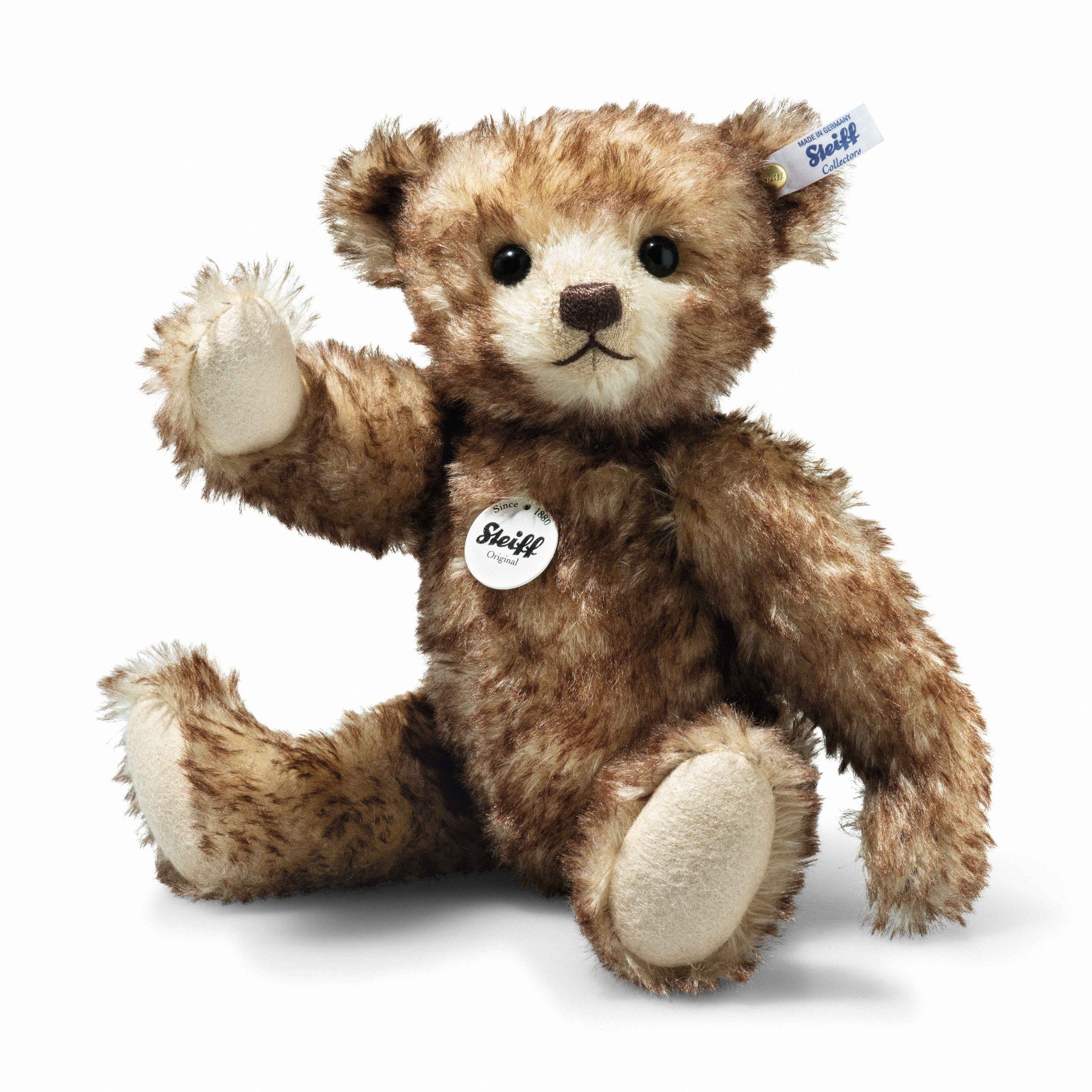 Teddies from Bearryland テディベア Wallace Berrie Brown Teddy Bear Plush Stuffed Animal Tan Face