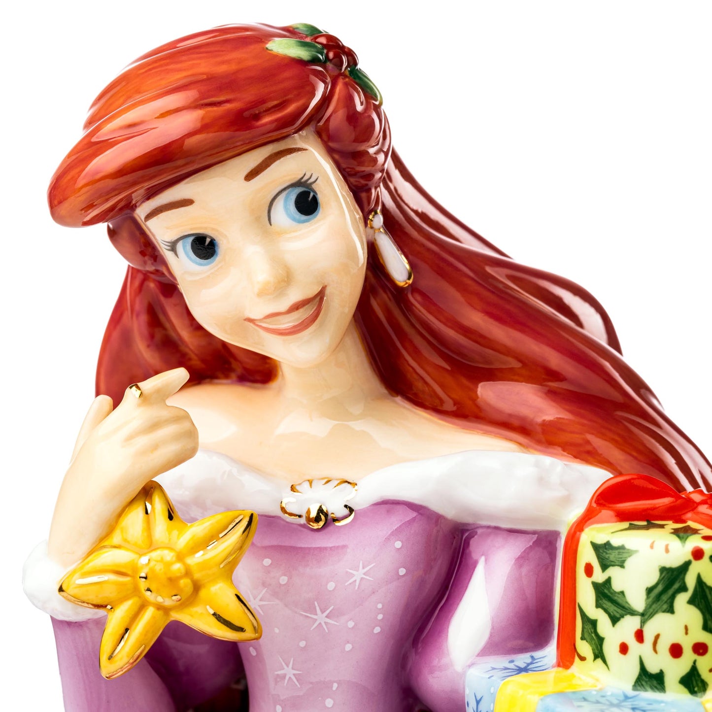 Ariel Christmas Bone China Figurine