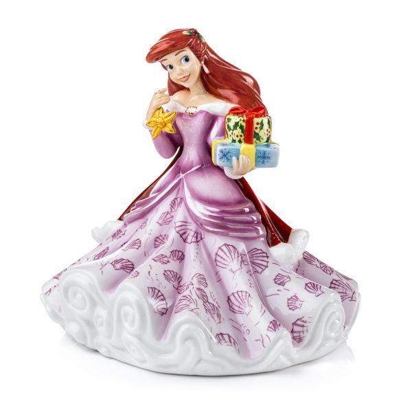 Ariel Christmas Bone China Figurine