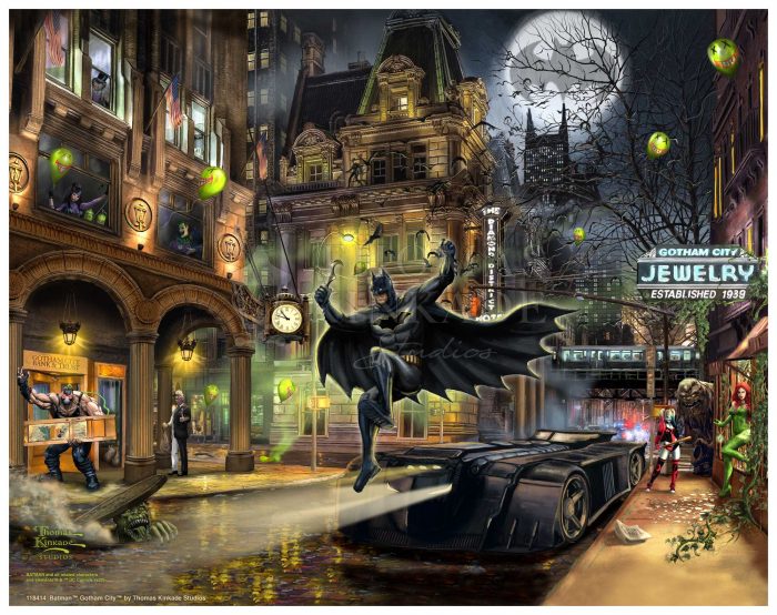 Batman-Gotham City