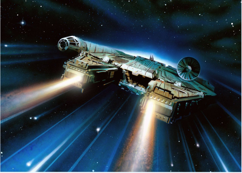 The Falcon/Kessel Run