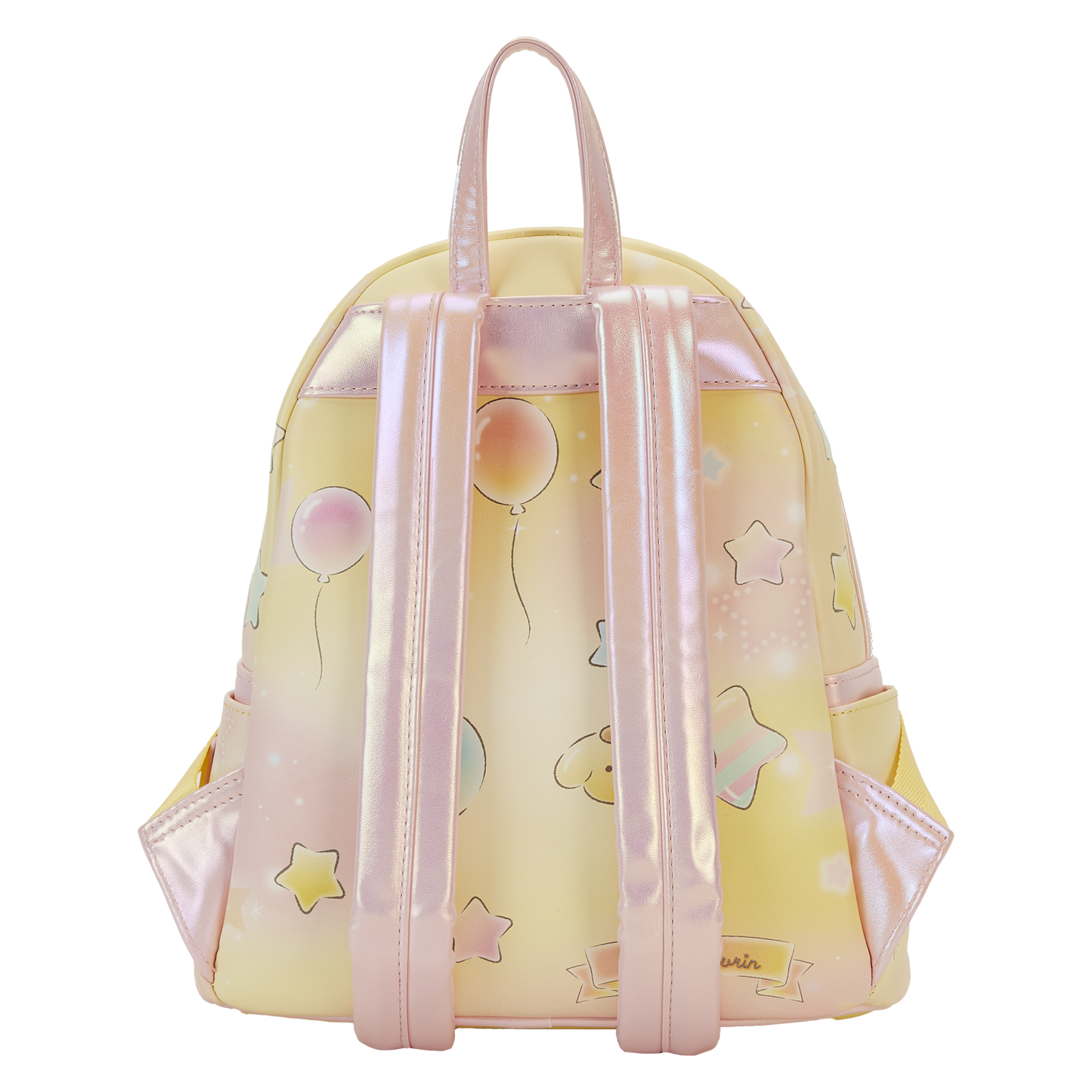 sanrio pompompurin Carnival Glow in the dark mini backpack