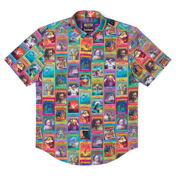 RSVLTS-Goosebumps-Book Faire Nightmare-Short Sleeve Shirt