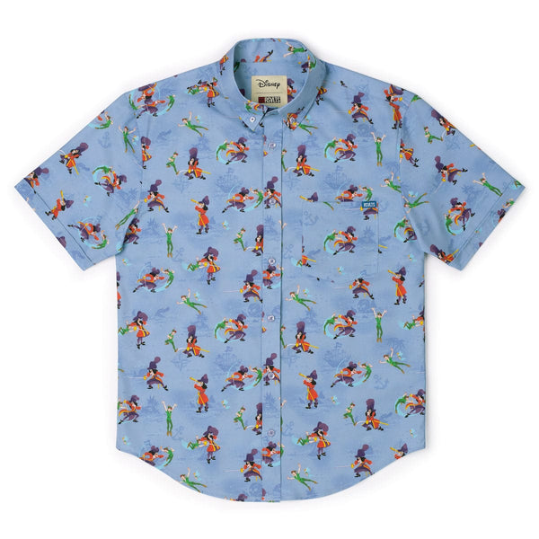 RSVLTS- Disney's Peter Pan "Fight & Flight" - Short Sleeve Shirt