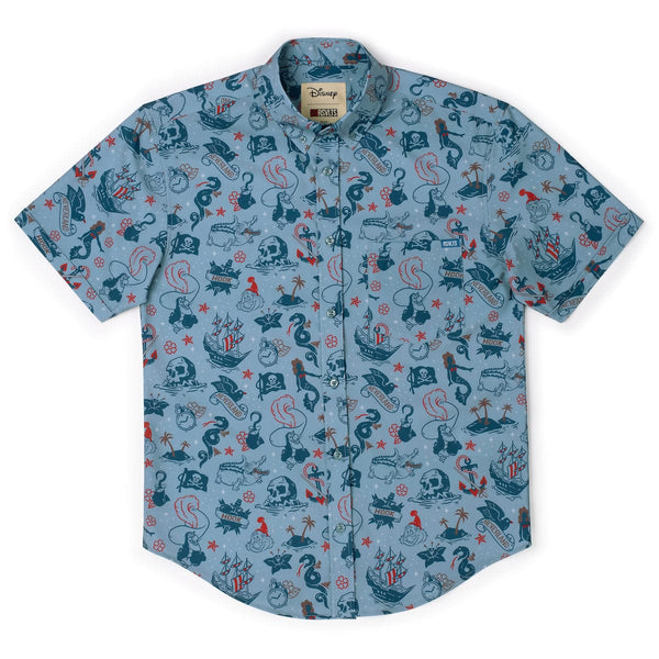 RSVLTS-Disney-Peter Pan-Hook'd It-Short Sleeve Shirt