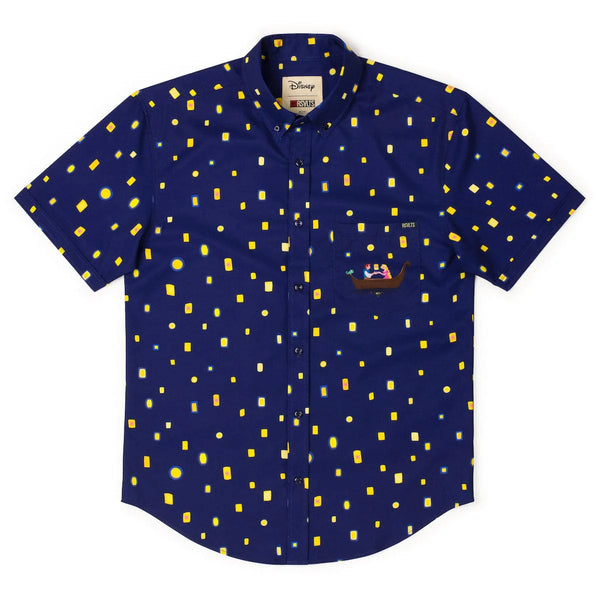 RSVLTS-Disney-Tangled-Floating Lights-Short Sleeve Shirt