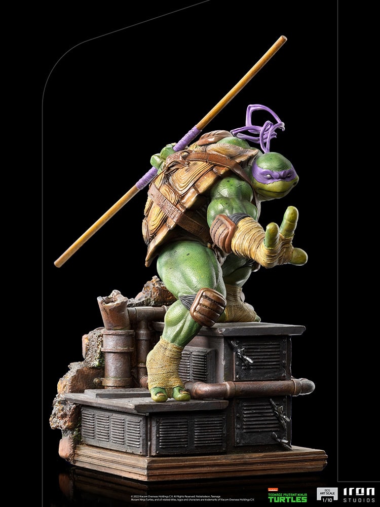 TMNT Donatello 1:10 Scale Statue