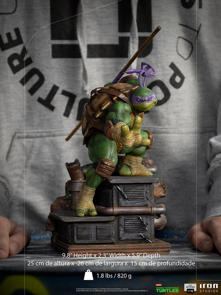 TMNT Donatello 1:10 Scale Statue