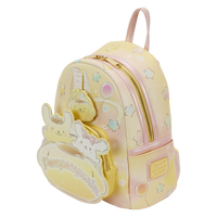 sanrio pompompurin Carnival Glow in the dark mini backpack