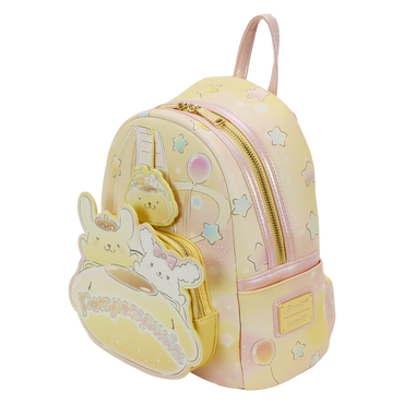 sanrio pompompurin Carnival Glow in the dark mini backpack
