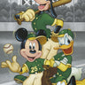 Here Comes The Green And Gold - Original