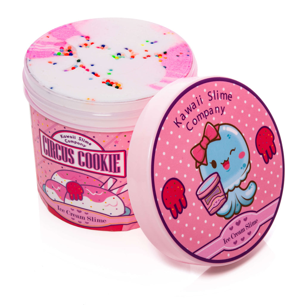 Circus Cookie Ice Cream Pint Slime
