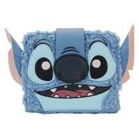 Lilo & Stitch Plush Stitch Bi-Fold Wallet