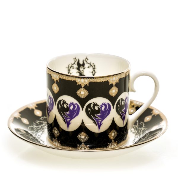 Maleficent Bone China Cup And Saucer