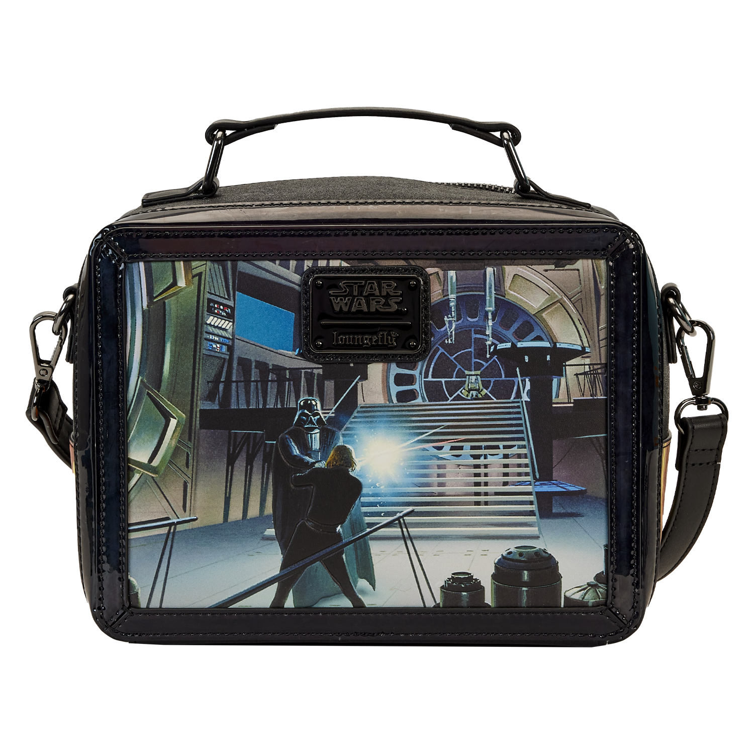 Star Wars Return of the Jedi Lunchbox Crossbody purse Stage Nine