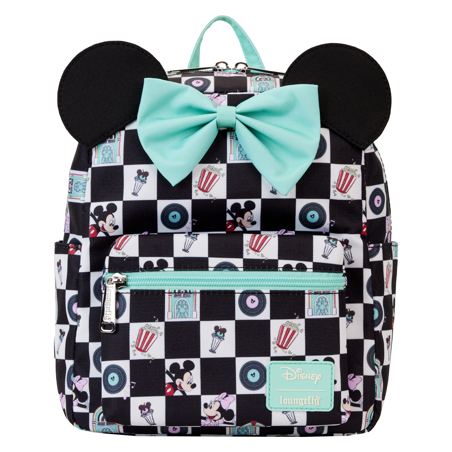 Hello Kitty Loungefly Sac A Main Gingham Cosplay