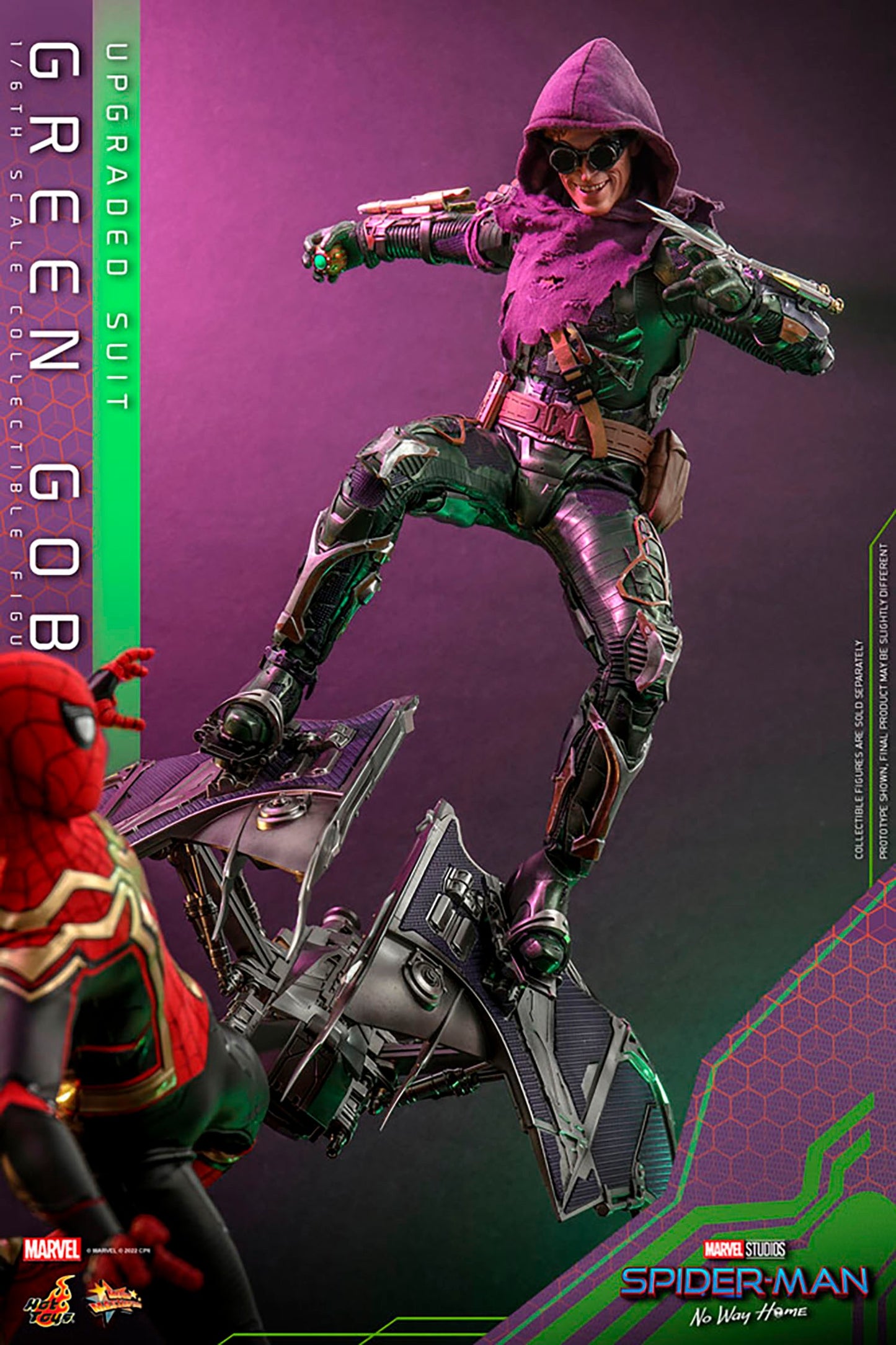 Green Goblin Upgraded Suit 1:6 Scale