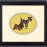 Lady And The Tramp Original Production Cel
