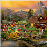 Mickey And Minnie Rocky Mountain Round-up