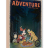 "Seek Adventure" by Bret Iwan | Signed and Numbered Edition - Unframed