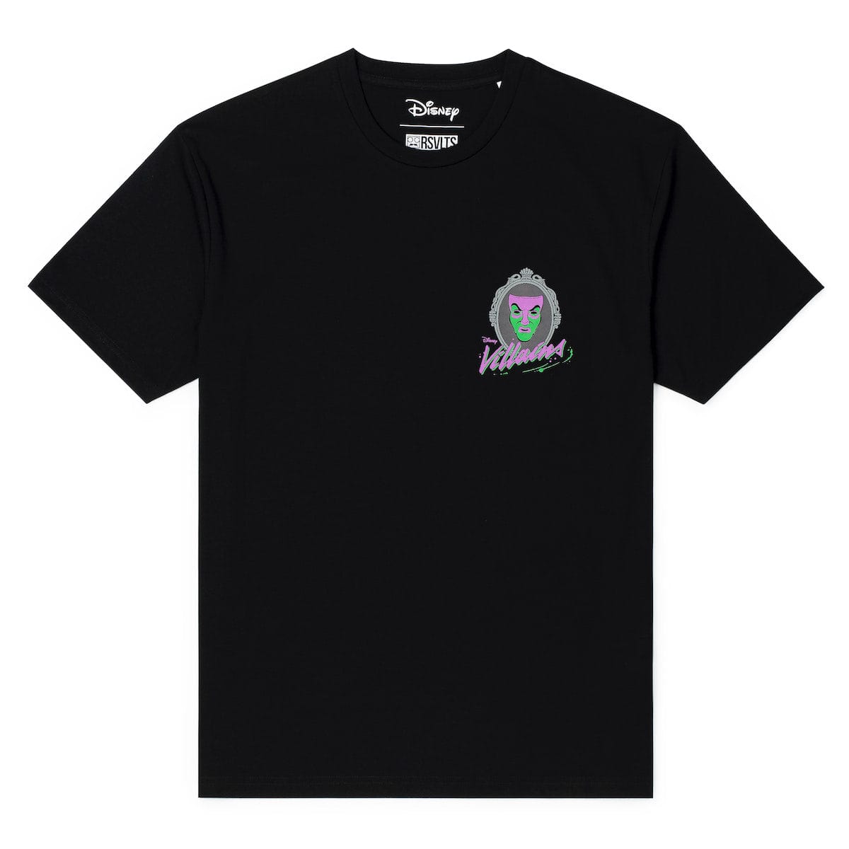 RSVLTS-Disney-Sinister Smirks-Crewneck Tee – Stage Nine Entertainment