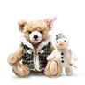 Steiff: Teddy Bear with Snowman