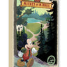 Camp Mickey And Minnie - Limited Edition - Unframed