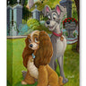 What A Dog! - Disney Treasure On Canvas