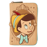 Loungefly-Pinocchio Cameo-Wishes Do Come True- Zip Around Wallet