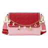 Loungefly-Peanuts-Snoopy Velentine's Day Charm Crossbody Bag