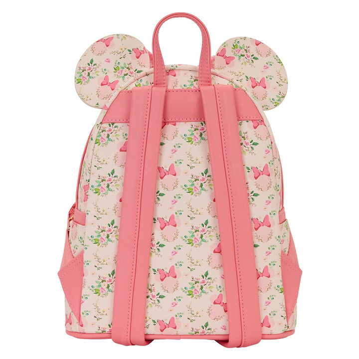 disney minnie mouse mini backpack Disney Minnie Mouse Floral Mini Backpack