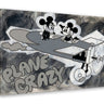 "Plane Crazy" by Beau Hufford | Signed and Numbered Edition - Unframed