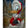 Merry Donald - Disney Treasure On Canvas