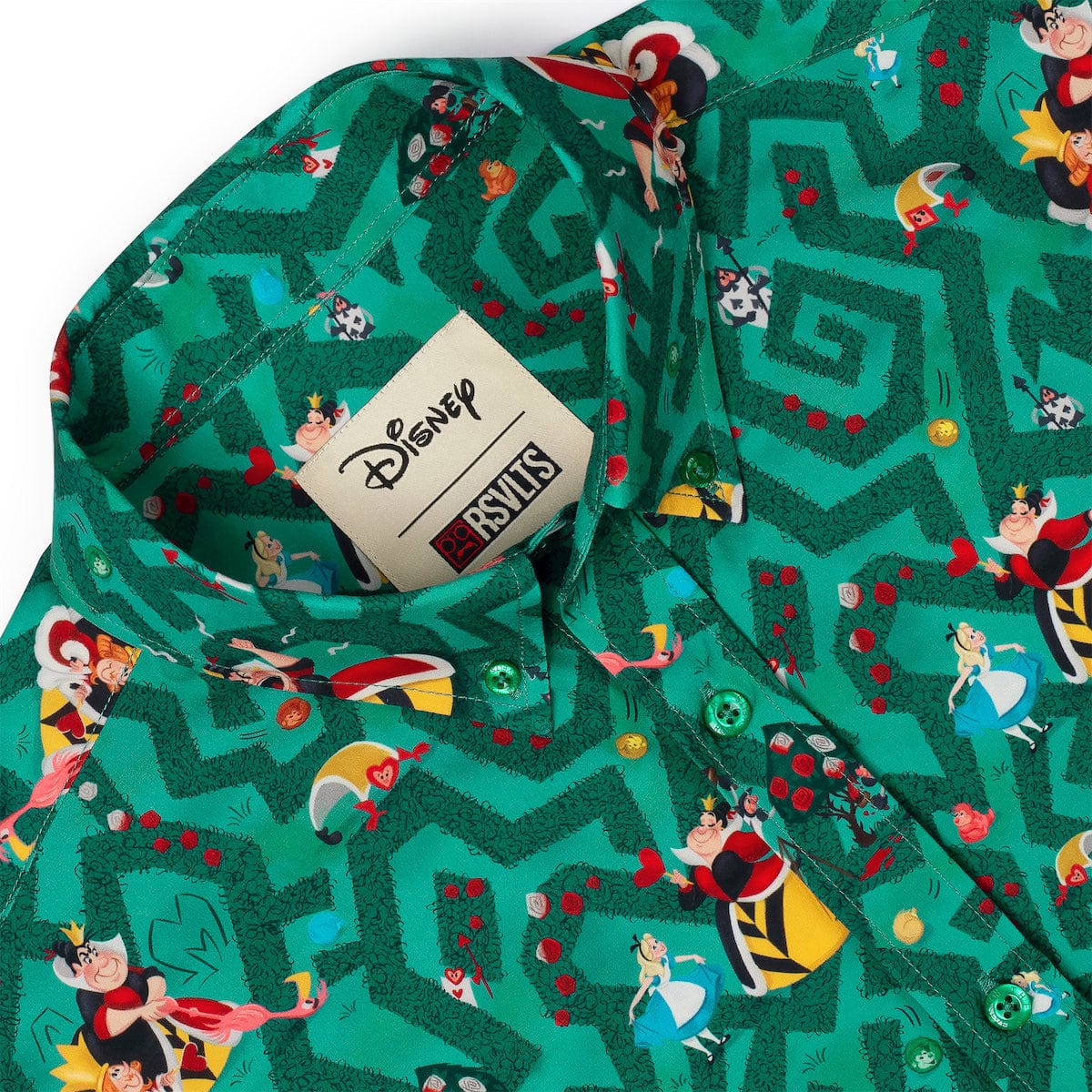 RSVLTS-Disney-Off with Their Heads!-Short Sleeve Shirt