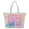 Loungefly-Disney-Lilo & Stitch True Love Vintage Cake Tote Bag