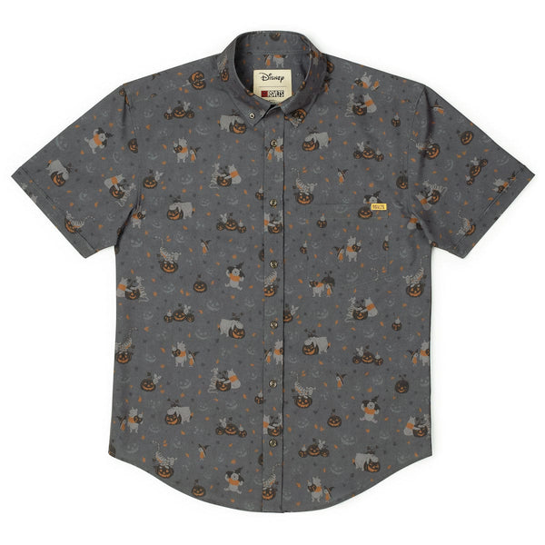 RSVLTS-Disney-Winnie the Pooh-Pooh's Pumpkin Patch-Short Sleeved Shirt