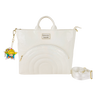 LF Rainbow Brite Iridescent Convertible Tote Bag