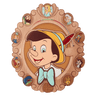 Loungefly-Pinocchio-Cameo-Mini Backpack