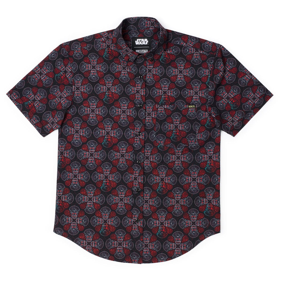 Rsvlts-Star Wars-Dia de Los Vaders-Short Sleeve Shirt S